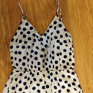 EUC hi low hem maxi dress